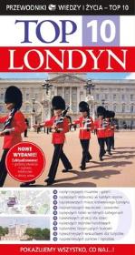 Londyn Top 10 Przewodnik. Autor: Roger Williams. Dadada.pl Okładka książki Londyn Top 10 Przewodnik