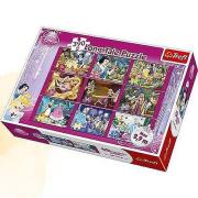 Opakowanie Long Tale Puzzle Księżniczki