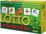 Opakowanie Lotto ortografia Loteryjka edukacyjna