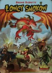 Okładka książki Łowcy smoków