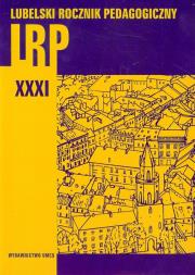 Opakowanie Lubelski rocznik PedagogicznY t. XXXI L-106
