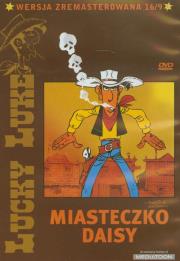 Okładka książki Lucky Luke Miasteczko Daisy