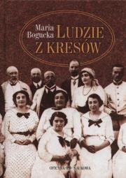 Okładka książki Ludzie z kresów