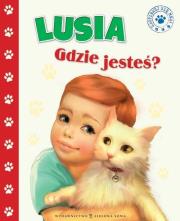 Okładka książki Lusia gdzie jesteś?