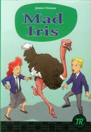Mad Iris. Autor: Strong Jeremy. Dadada.pl Okładka książki Mad Iris