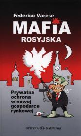 Okładka książki Mafia rosyjska