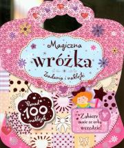Okładka książki Magiczna wróżka. Zadania i naklejki