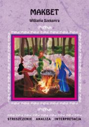 Okładka książki Makbet Williama Szekspira