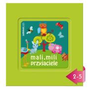 Mali mili przyjaciele - Audiobook. Autor: Arnsztajnowa Franciszka, Helena Bechlerowa, Szelburg-Zarembina Ewa, Milewska Hanna. Dadada.pl Okładka książki Mali mili przyjaciele - Audiobook