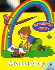 Okładka książki Malujemy wodą. Maluchy