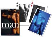 Opakowanie Man karty do gry