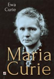 Okładka książki Maria Curie