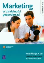 Okładka książki Marketing w działalności gospodarczej WSiP