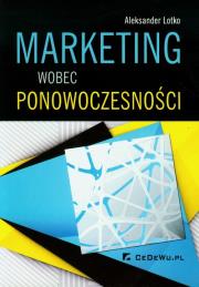 Okładka książki Marketing wobec ponowoczesności