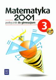 Matematyka GIM 2001 3  podr. w.2013 WSiP. Autor: praca zbiorowa. Dadada.pl Okładka książki Matematyka GIM 2001 3  podr. w.2013 WSiP