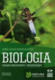 Okładka książki Matura 2014 Biologia Zbiór zadań maturalnych OMEGA