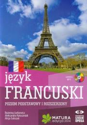 Matura 2014 J.francuski ZPR +CD OMEGA. Autor: Sobczak Alicja, Ratuszniak Aleksandra, Jurkiewicz Bożenna. Dadada.pl Okładka książki Matura 2014 J.francuski ZPR +CD OMEGA