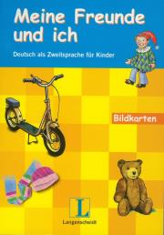 Opakowanie Meine Freunde und Ich Bildkarten Deutsch als Zweitsprache fur Kinder