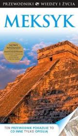 Okładka książki Meksyk Przewodnik
