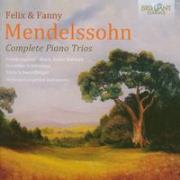 Okładka książki Mendelssohn: Complete Piano Trios