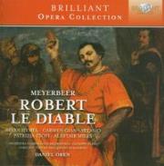 Okładka książki Meyerbeer: Robert le Diable