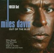 Miles Davis: Out of the Blue. Autor: Miles Davis. Dadada.pl Okładka książki Miles Davis: Out of the Blue
