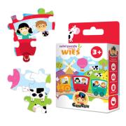 Okładka książki Mini puzzle - Przez wieś