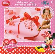 Opakowanie Minnie Hair Band and Clip - Opaska Na Włosy