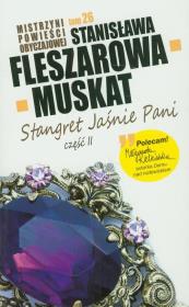 Mistrzyni pow. obyczajowej T.26 Stangret...cz.II. Autor: Fleszarowa-Muskat Stanisława. Dadada.pl Okładka książki Mistrzyni pow. obyczajowej T.26 Stangret...cz.II