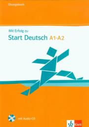 Opakowanie Mit Erfolg zu Start Deutsch A1-A2 Ubungsbuch + CD