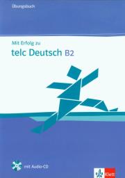 Opakowanie Mit Erfolg zu telc Deutsch B2 Ubungsbuch + CD