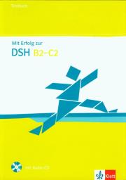 Opakowanie Mit Erfolg zur DSH B2-C2 Testbuch + CD