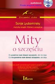 Mity o szczęsciu...audiobook. Autor: Sonja Lyubomirsky. Dadada.pl Okładka książki Mity o szczęsciu...audiobook