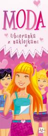Okładka książki Moda. Ubieranka z naklejkami