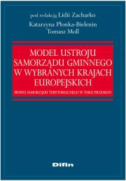 Okładka książki Model ustroju samorządu gmin. w wybr. krajach eur.
