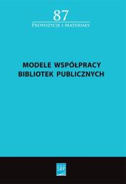 Opakowanie Modele współpracy bibliotek publicznych