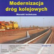 Modernizacja dróg kolejowych. Wydawca: Verlag Dashofer. Dadada.pl Opakowanie Modernizacja dróg kolejowych