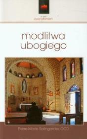 Modlitwa ubogiego. Autor: Salingardes Pierre-Marie. Dadada.pl Okładka książki Modlitwa ubogiego