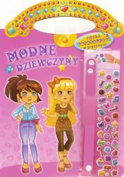 Modne dziewczyny różowa. Autor: praca zbiorowa. Dadada.pl Okładka książki Modne dziewczyny różowa