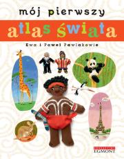 Okładka książki Mój pierwszy atlas świata