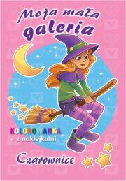 Moja mała galeria - Czarownice. Wydawca: Welpol Adventure. Dadada.pl Opakowanie Moja mała galeria - Czarownice
