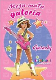 Moja mała galeria - Gwiazdy. Wydawca: Welpol Adventure. Dadada.pl Opakowanie Moja mała galeria - Gwiazdy