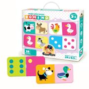 Okładka książki Moje pierwsze domino