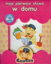 Moje pierwsze słowa W domu. Autor: 4378549. Dadada.pl Okładka książki Moje pierwsze słowa W domu
