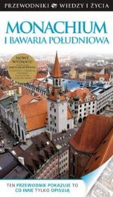 Okładka książki Monachium Przewodnik