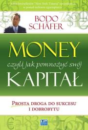 Money. Jak pomnożyć swój kapitał. Autor: Bodo Schafer. Dadada.pl Okładka książki Money. Jak pomnożyć swój kapitał