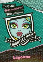 Okładka książki Monster High - Lagoona