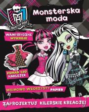 Okładka książki Monster High - Monsterska moda