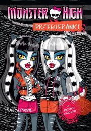 Okładka książki Monster High - Przebieranki. Toralei i PurrMeow