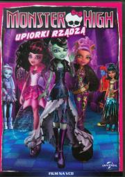 Opakowanie Monster High Upiorki rządzą